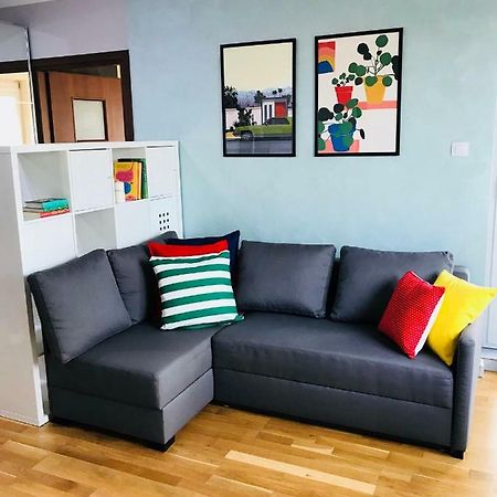 Sloneczne Skorosze Apartamento Varsóvia Exterior foto