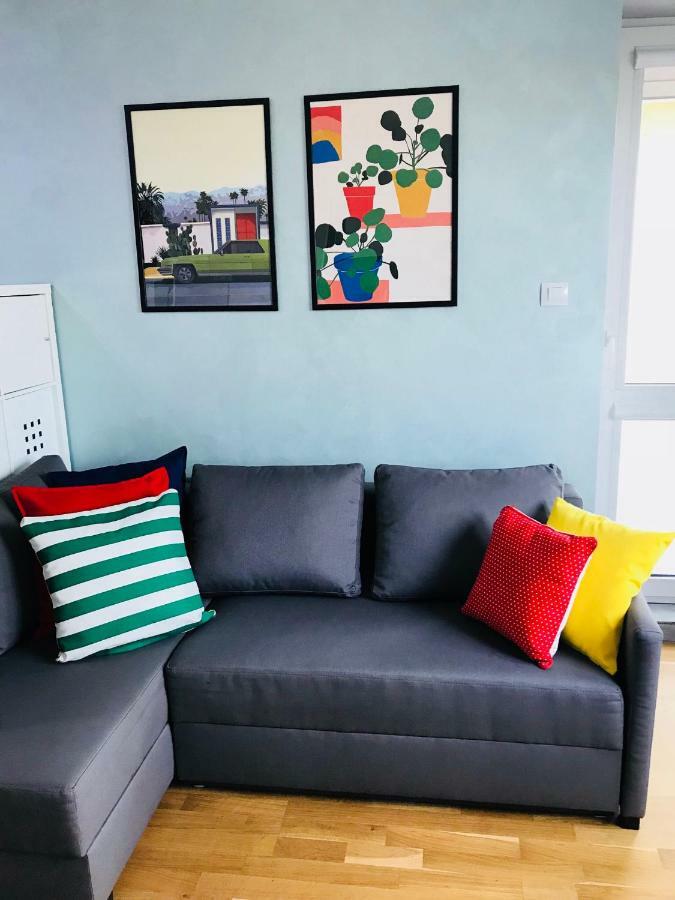 Sloneczne Skorosze Apartamento Varsóvia Exterior foto